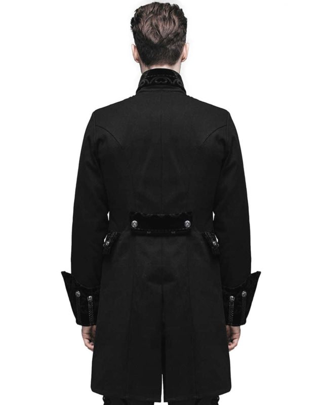 Aristocrat Regency Style Gothic Coat - Men's Coats and Jackets - Kilt ...