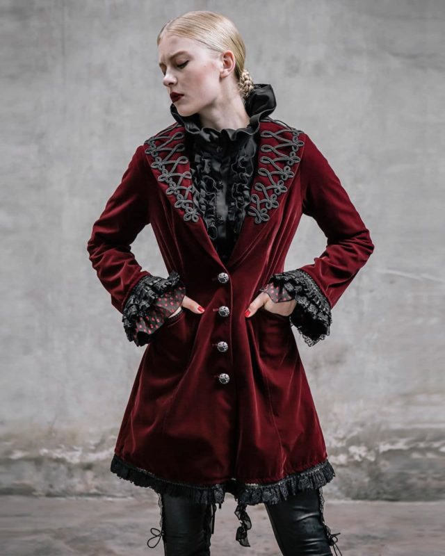 Best Women's Gothic Jackets/Coat For Sale 2023 - Blog by Kilt and Jacks