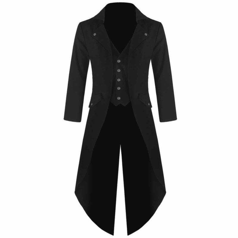 Victorian Goth Clothing Men, Mens Victorian Jacket Men