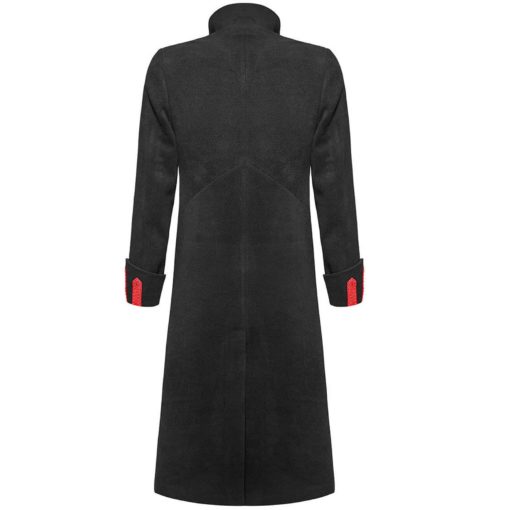 long coat frock