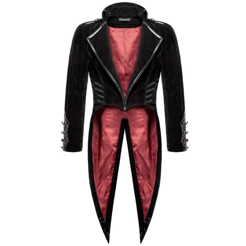 Gothic tailcoat cheap jacket