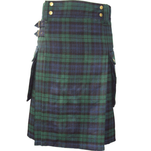 black watch utility kilt