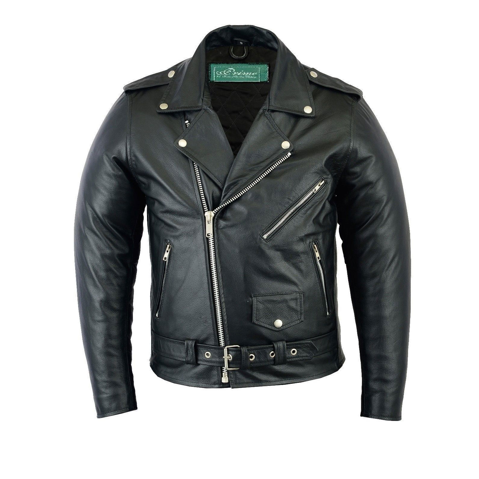 Vintage Motorcycle Leather Jacket | Custom Made - Kilt and ...