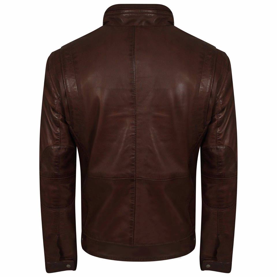 Buy Men's Soft Real Leather Jacket - Jackets for Men 0070 | Kilt and Jacks