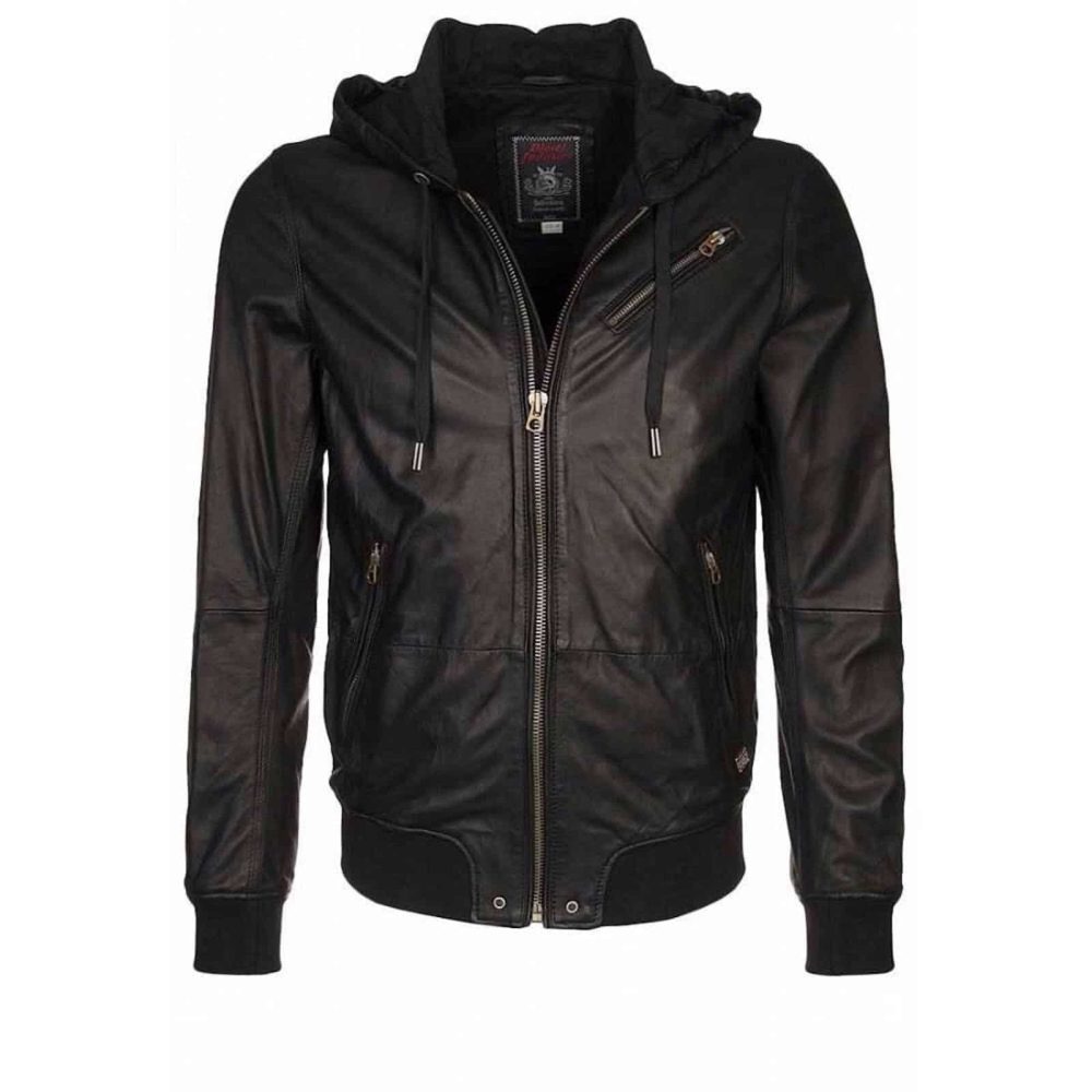 Mens diesel leather jacket - Gem