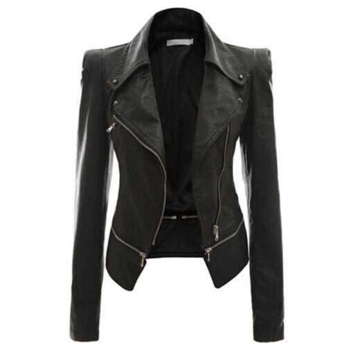 victorian leather jacket