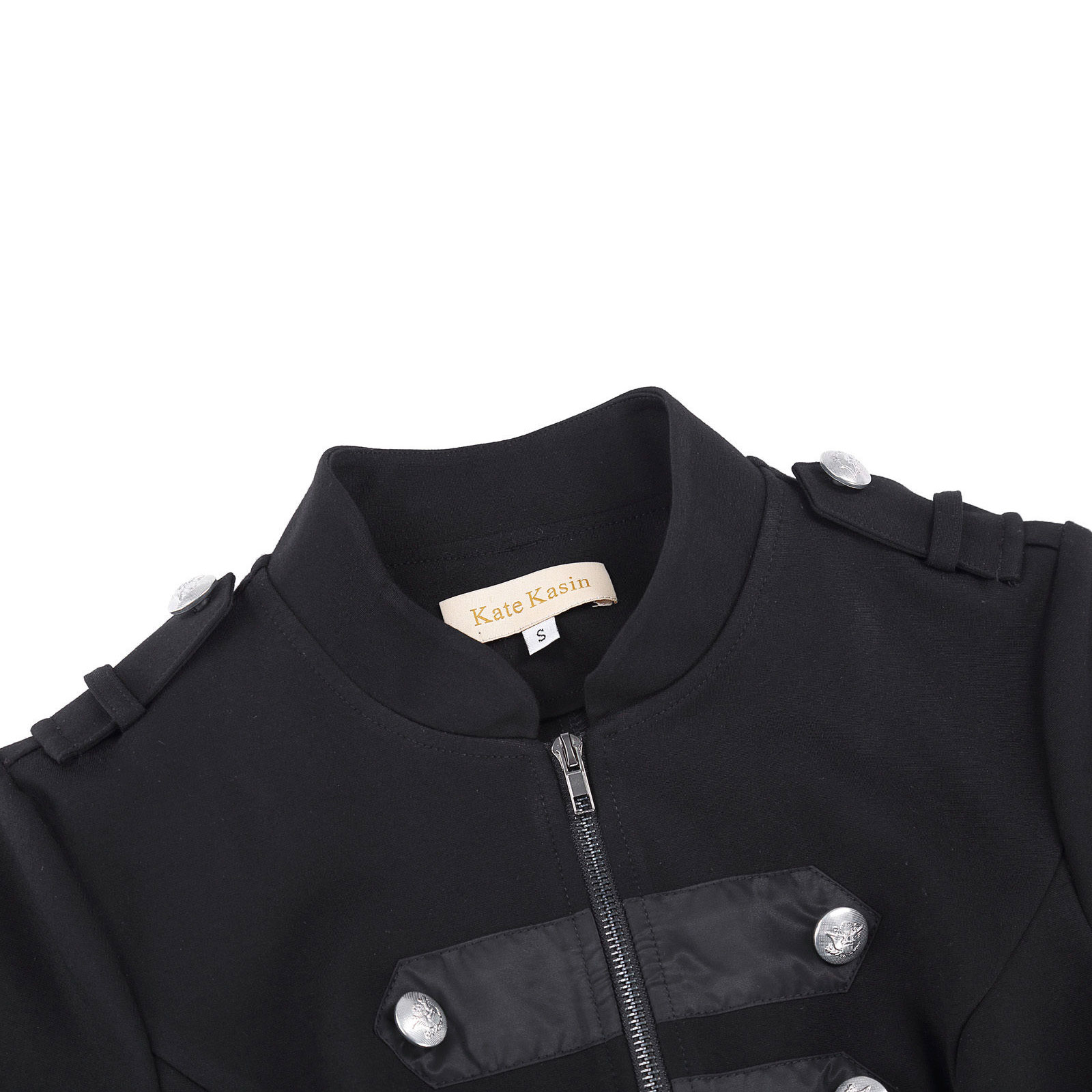 Steampunk Emo MCR Punk Gothic Military Jacket | [Custom] - Kilt and Jacks