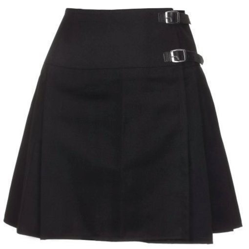 black kilt womens