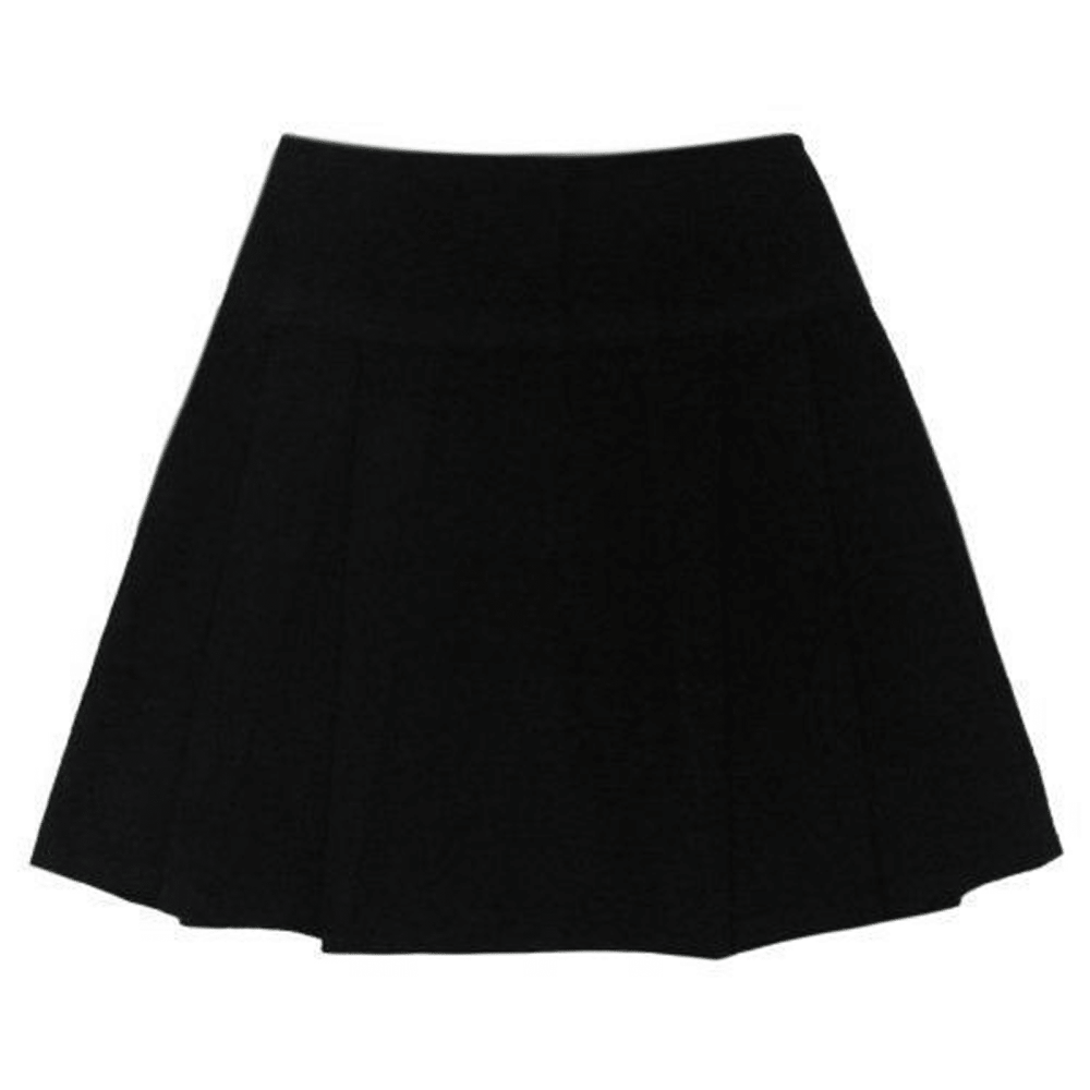 Buy Plain Black Tartan Mini Kilt - Kilts for Women 005 | Kilt and Jacks
