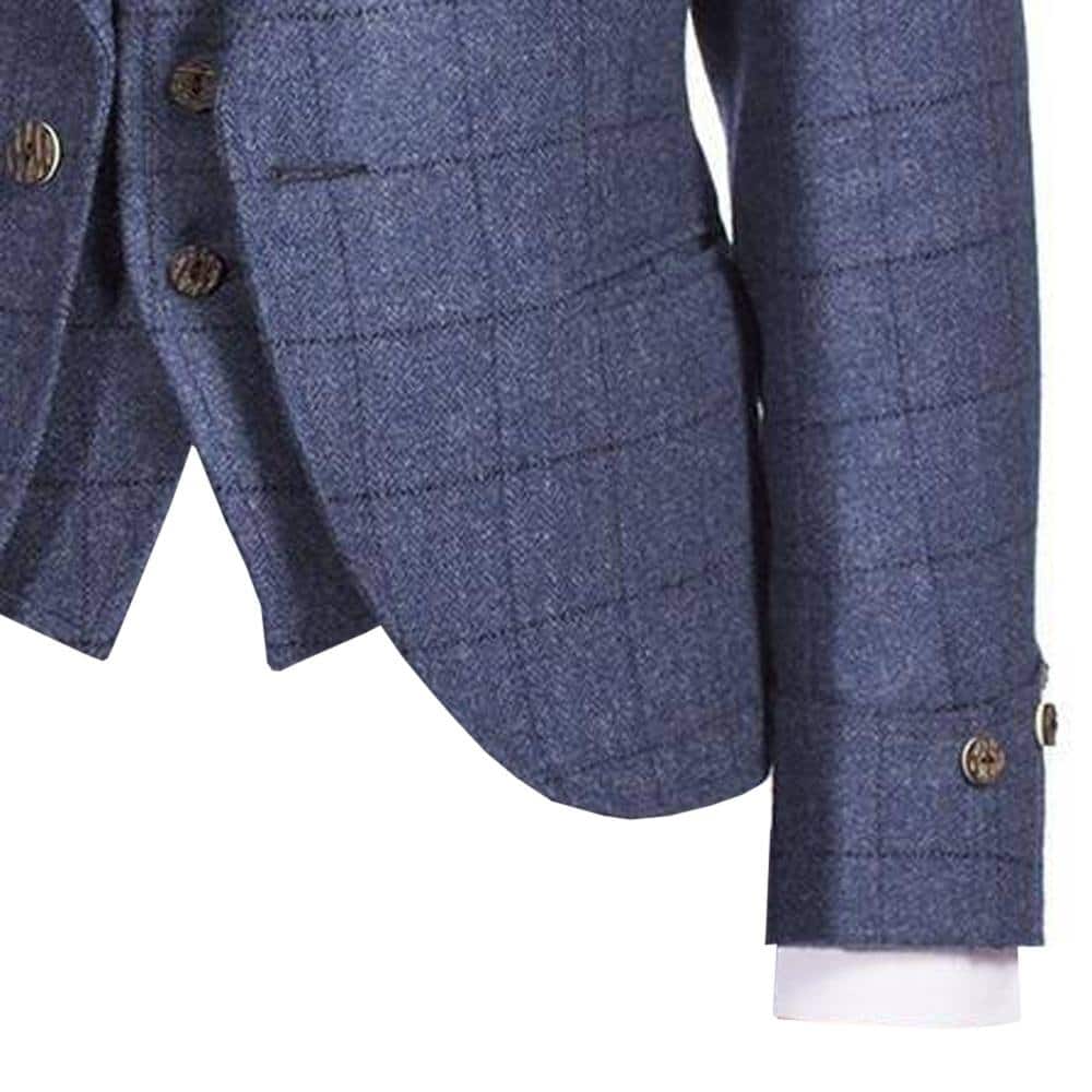 Buy Stylish Tweed Argyll Kilt Jacket with Vest - Jackets for Men 0020 ...