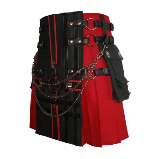 Buy Dark Star Utility Men's Gothic Kilt - Kilts for Men 0078 | Kilt and ...