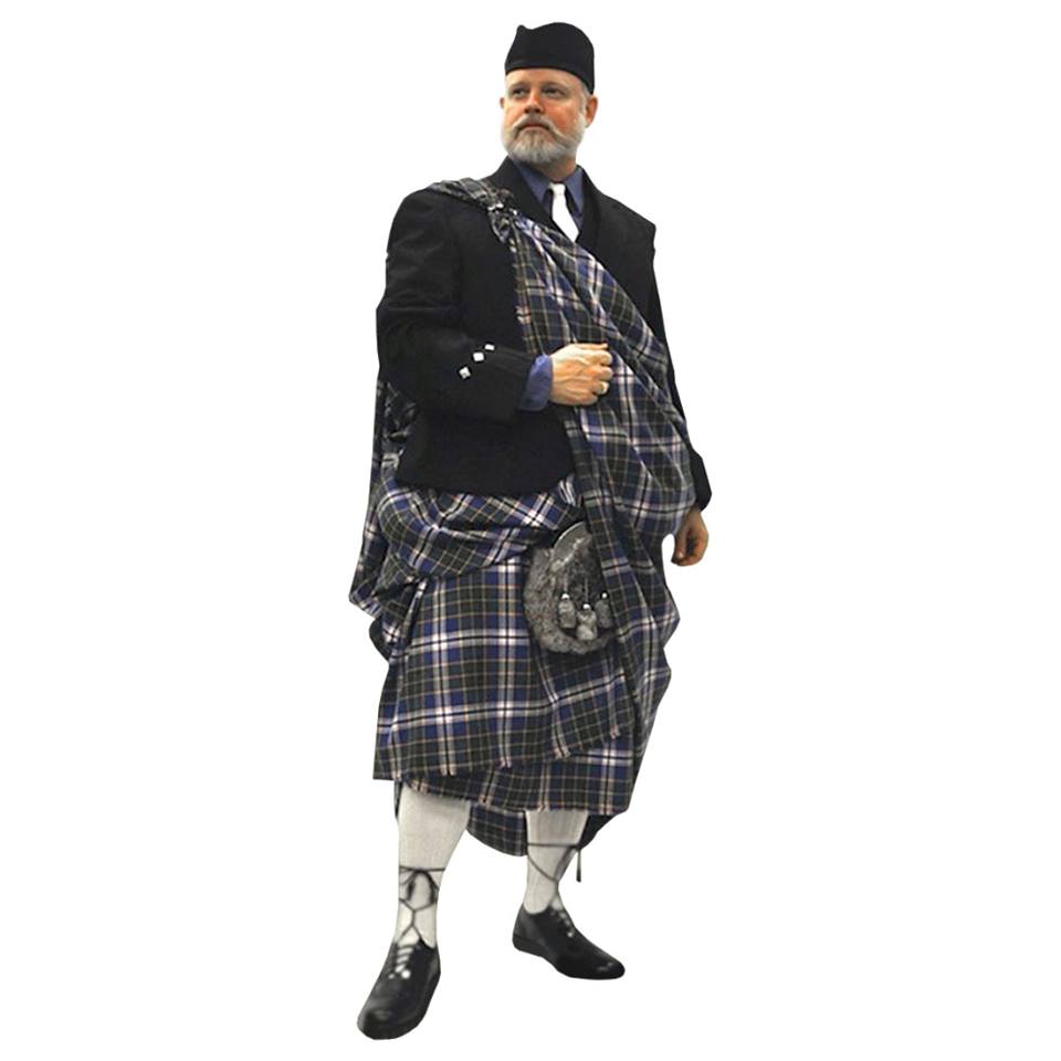 Gran Kilt para hombre Gran Kilt escocés hecho a mano para hombre