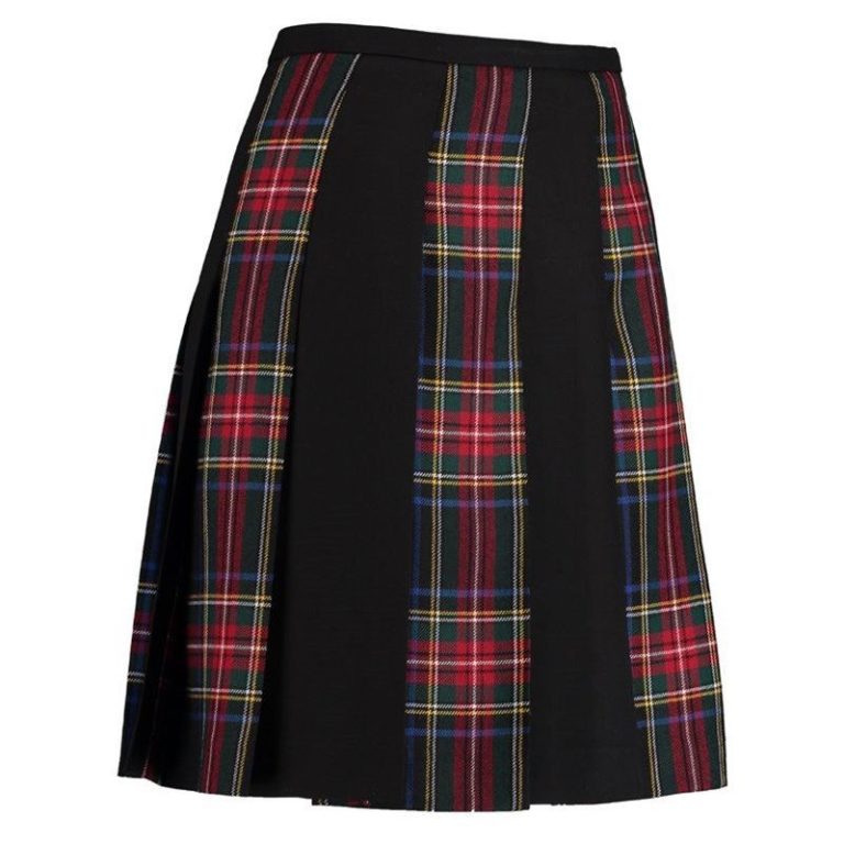 Buy Striped Pleated Tartan Skirt - Kilts for Women 0052 | Kilt and Jacks