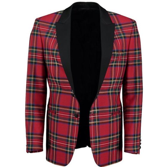 Men's Tartan Dinner Plaid Jacket - Jackets for Men | Kilt and Jacks