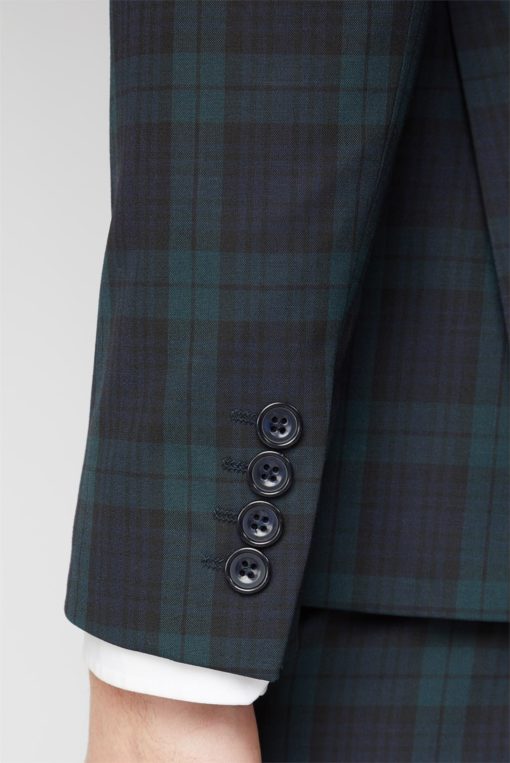 tartan jacket mens