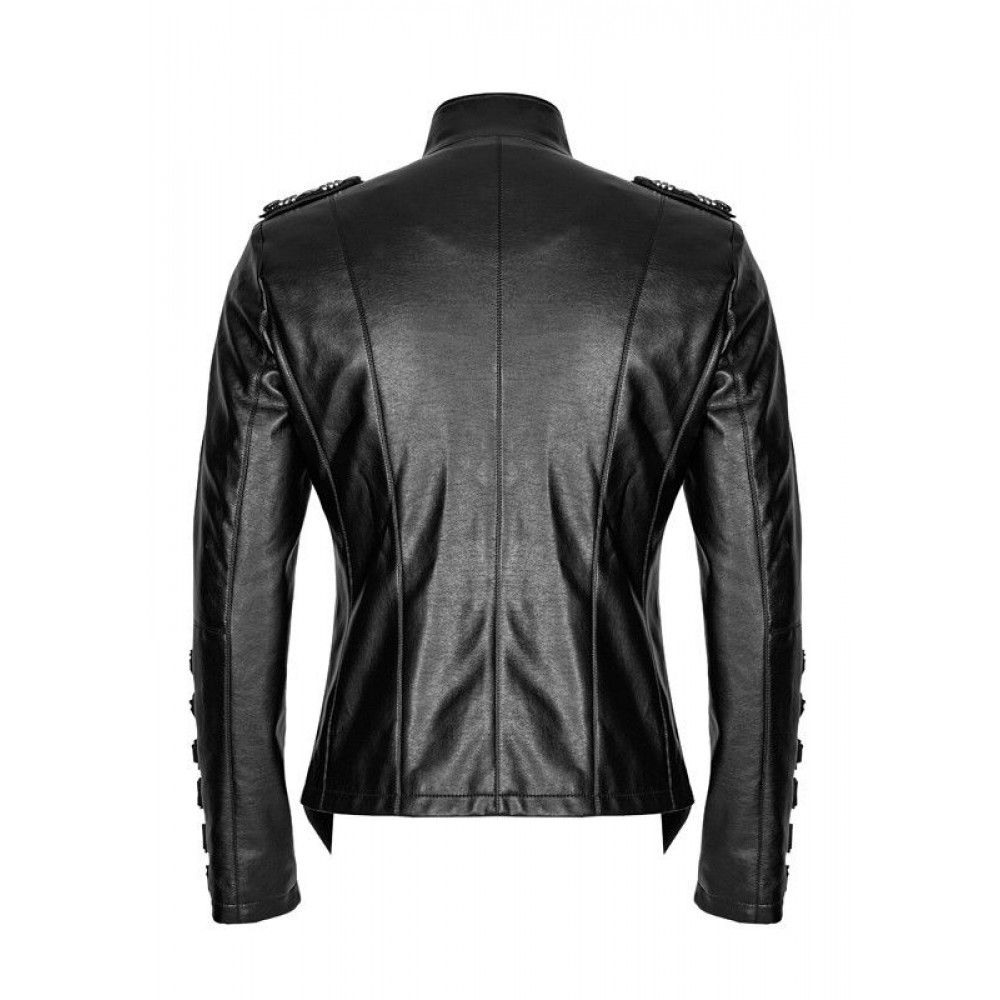 Comprar Heavy Fashion Steampunk Gothic Jacket - Chaquetas para Hombre 0231 | falda escocesa jacks