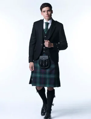 Compre exquisitos atuendos de falda escocesa para hombres en línea