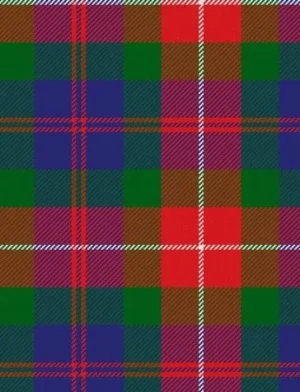 The fabric of Fraser clan.